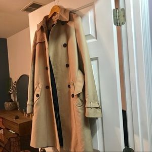 New Zara long trench coat